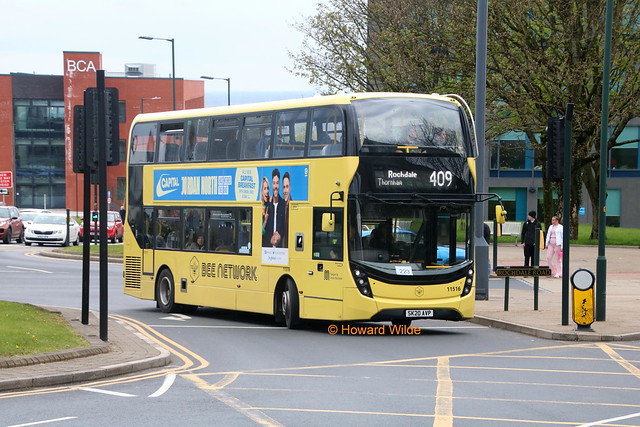 Stagecoach Manchester/Bee Network 11516 (SK20 AVP)