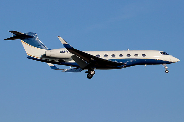 N2PG | Gulfstream Aerospace G650ER | Procter & Gamble Leasing LLC