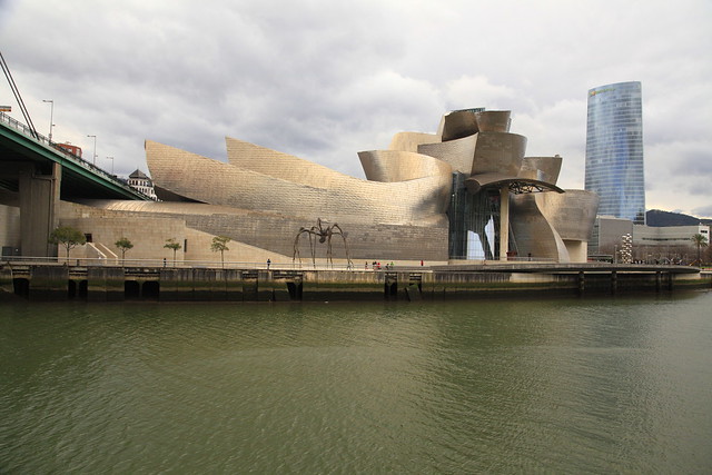 Spain - Bilbao - Guggenheim Museum