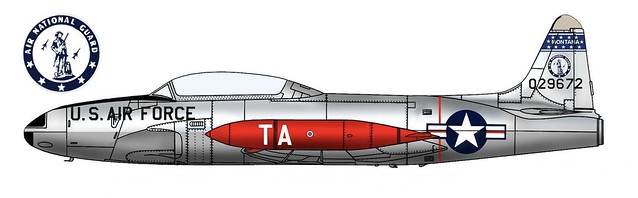 T-33A-1-LO Shooting Star
