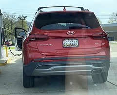 2023 Hyundai Santa Fe Rear
