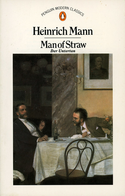 Penguin Books 6584 - Heinrich Mann - Man of Straw
