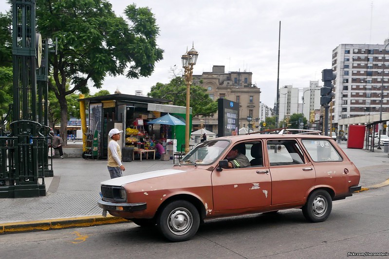 Renault 12 Break - Buenos Aires, Argentina