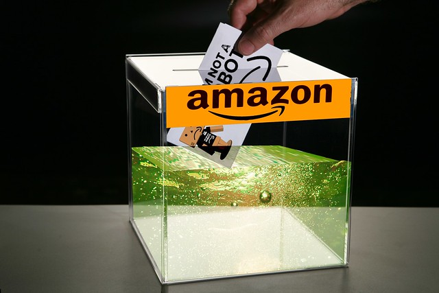 Amazon illegally interferes with an historic UK warehouse election