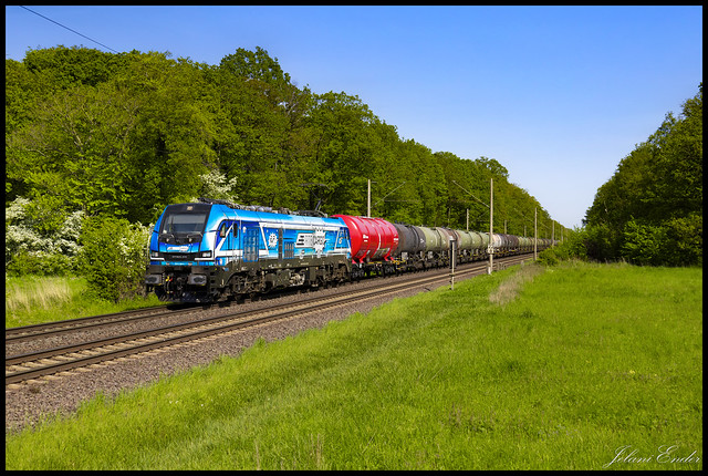 [Hämelerwald, Everner Straße] RTB Cargo 2019 306 met keteltrein 41793