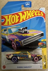 Hot Wheels - Art Cars - 70 Dodge Charger R/T