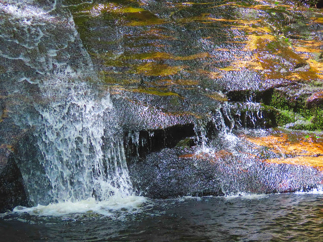 Chapel Pond Falls, New York - lovely nature spot