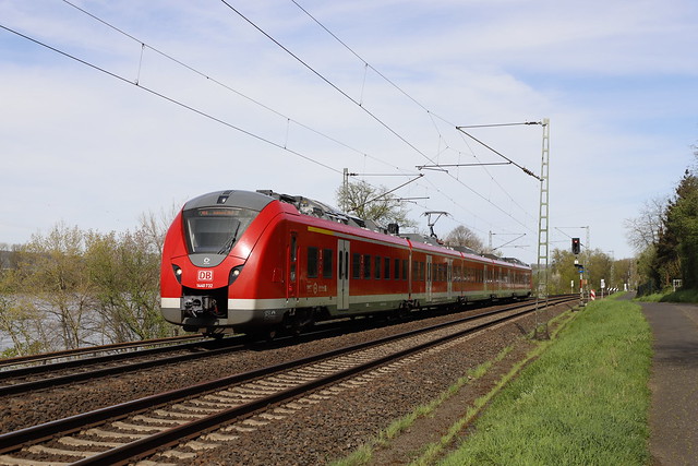 DB 1440 732 - Leubsdorf. - 6/04/2024.