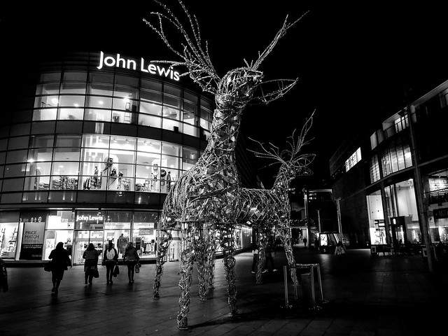 Liverpool One Winter Decorations 31.10.14 (5)