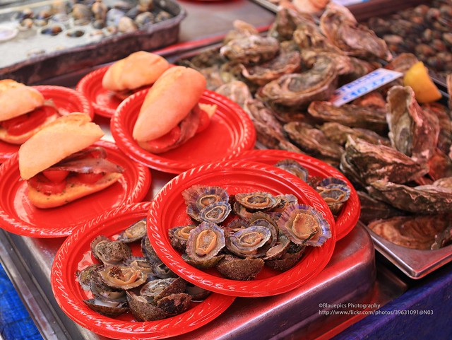 Catania, fishmarket, snack