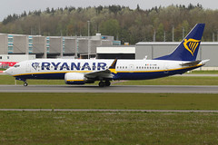 EI-IHB Boeing 737-8-200MAX Ryanair