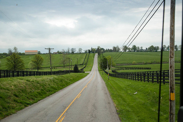Country Road - bluegrass country - Lexington Ky
