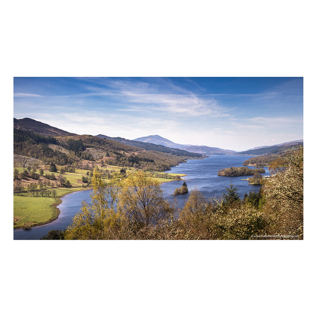 Majestic Majesty: Queen's View, Pitlochry