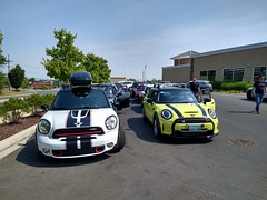 Maryland Minis Swap Meet and cookout run, June 11, 2023