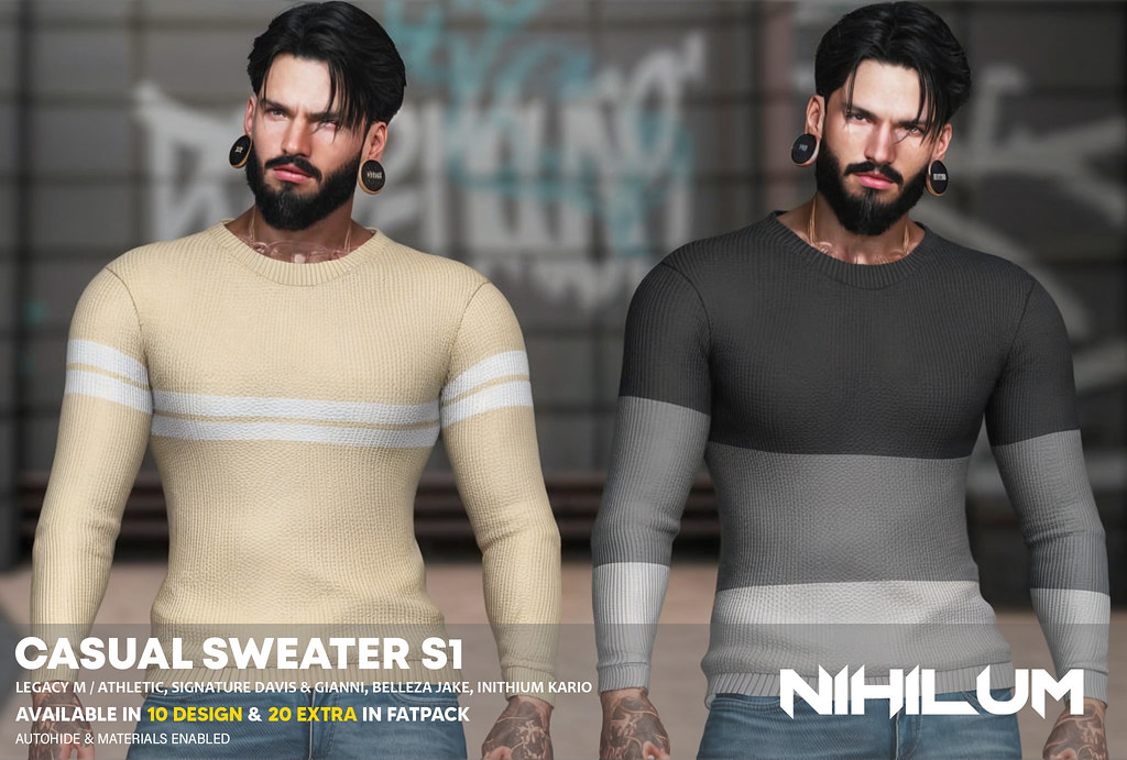 Nihilum Casual Sweater S1