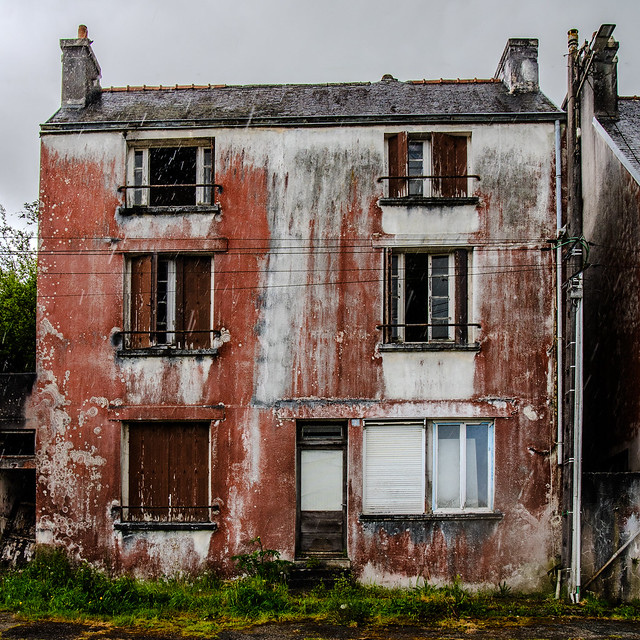 La maison ensanglantée...