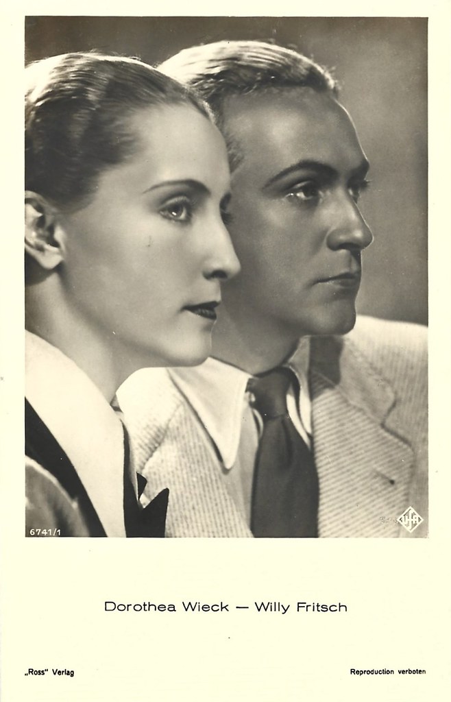 Willy Fritsch and Dorothea Wieck in Ein toller Einfall (1932)