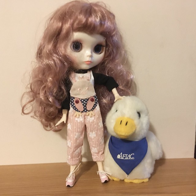 Blythe a Day May 3–Duck
