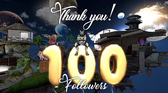 Thank you for 100 followers!