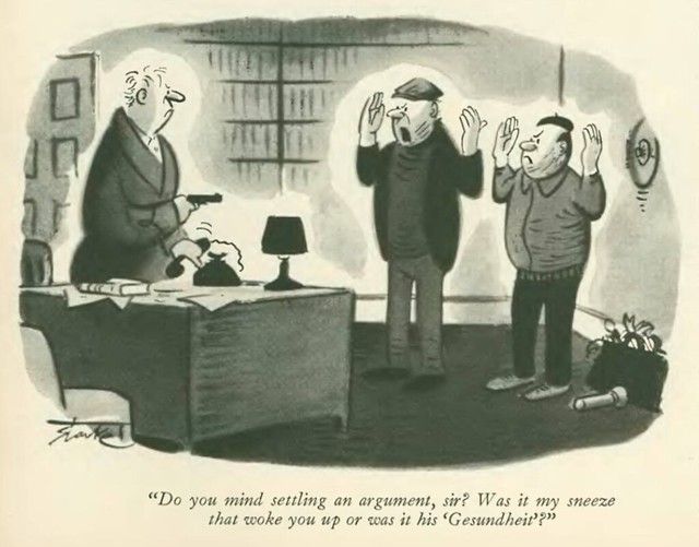 Cartoon 130 - Settling An Argument - 1957