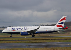British airways ( one world ) livery