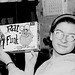 1963 Girl Gets Rat Fink Model Kit for Birthday Gift