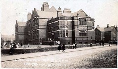 North Salford CofE High School, previously Leicester Road School, Salford