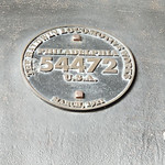 SP 2467 Builder&#039;s Plate
