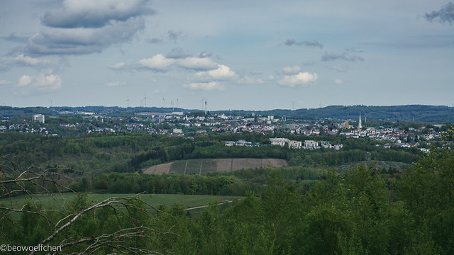 Blick auf Lüdenscheid