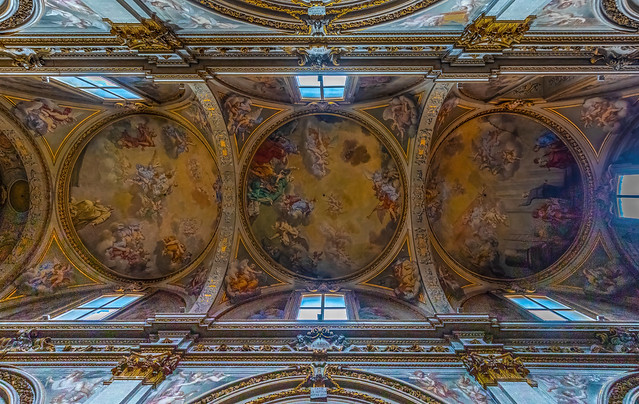 Bologna Chiesa della Madonna di Galliera e di San Filippo Neri