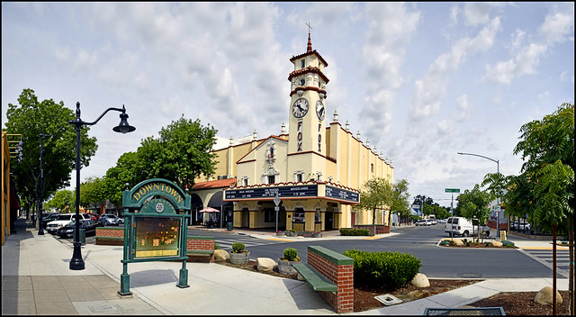 Fox Theatre, Visalia, Tulare County, California, USA