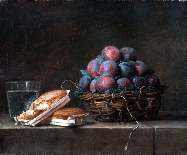 Anne Vallayer-Coster - Basket of Plums 1c fl [1769] - Cleveland MA 1971.47 - wm