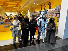 May the 4th LEGO Highpoint Shopping Centre