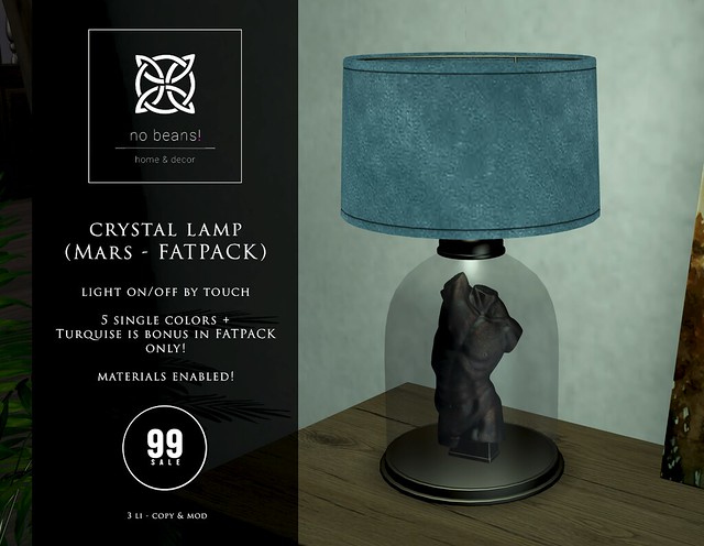 [nb!] - Crystal Lamp for 99L SALE
