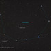 The Constellation of Corona Borealis, the Northern Crown (with Labels)