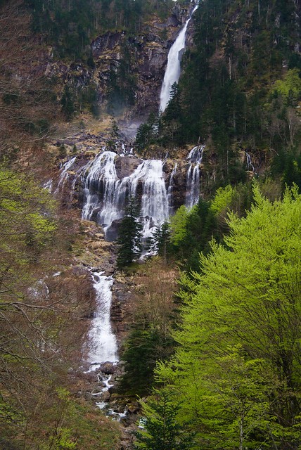 Cascade d'Ars (Ariège)