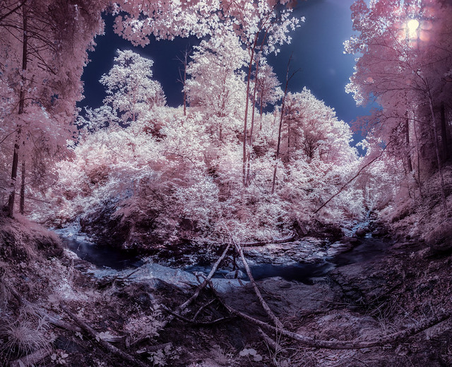 Streamed (720nm infrared)