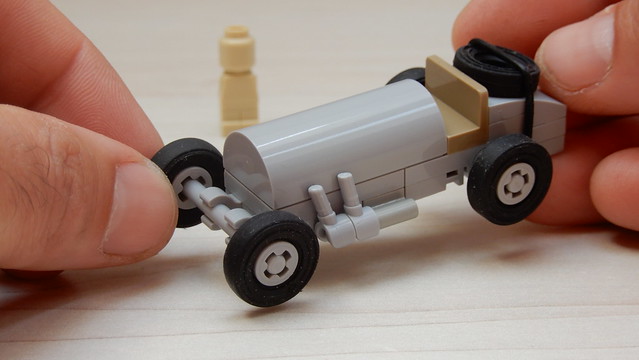 How to Build a Microscale Classic Vintage Racing Car