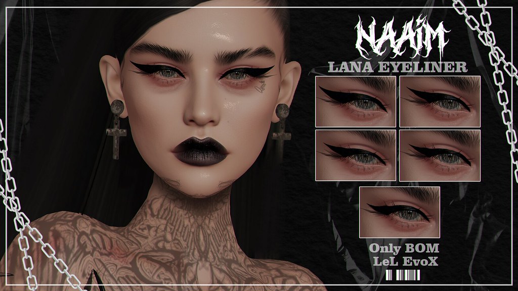 [Naaim] Lana Eyeliner – BOM – EvoX