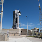 NASA’s Boeing Crew Flight Test Rollout (NHQ202405040012) A United Launch Alliance Atlas V rocket with Boeing’s CST-100 Starliner spacecraft aboard is seen as it is rolled out of the Vertical Integration Facility to the launch pad at Space Launch Complex 41 ahead of the NASA’s Boeing Crew Flight Test, Saturday, May 4, 2024 at Cape Canaveral Space Force Station in Florida. NASA’s Boeing Crew Flight Test is the first launch with astronauts aboard the Starliner spacecraft and Atlas V rocket to the International Space Station as part of the agency’s Commercial Crew Program. The flight test, targeted for launch at 10:34 p.m. EDT on Monday, May 6, serves as an end-to-end demonstration of Boeing’s crew transportation system and will carry NASA astronauts Butch Wilmore and Suni Williams to and from the orbiting laboratory. Photo Credit: (NASA/Joel Kowsky)