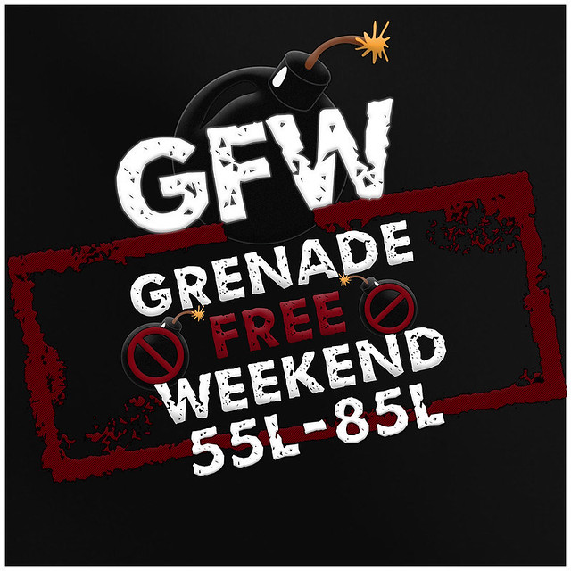 Grenade Free Weekend (May 04-05)