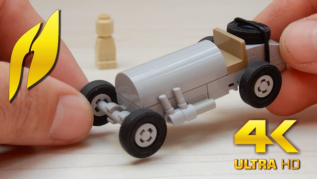 How to Build a Microscale Classic Vintage Racing Car