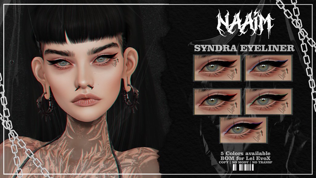 [Naaim] Syndra Eyeliner – Pack – BOM – EvoX