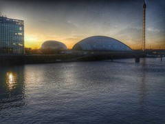 Low Sun over the Clyde-01