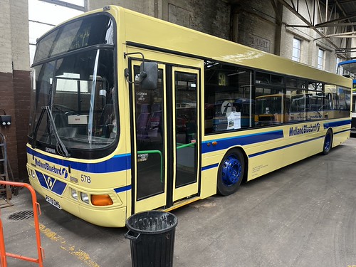 Midland Bluebird Limited Scania L113CRL/Wright Axcess-Ultralow | by Exiled Bhoy no longer in Fife