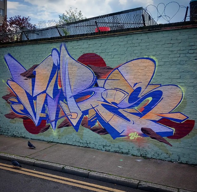 London Street Art by Vibes