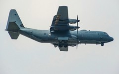 RAAF's C-130J on finals..