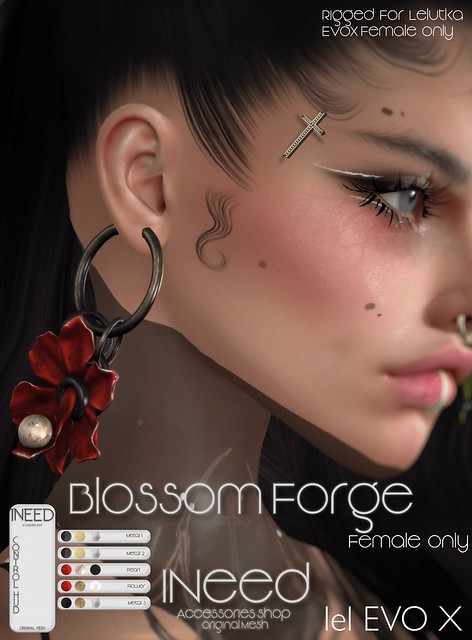 iNeed Blossom Forge LelEvoX -Female Only-