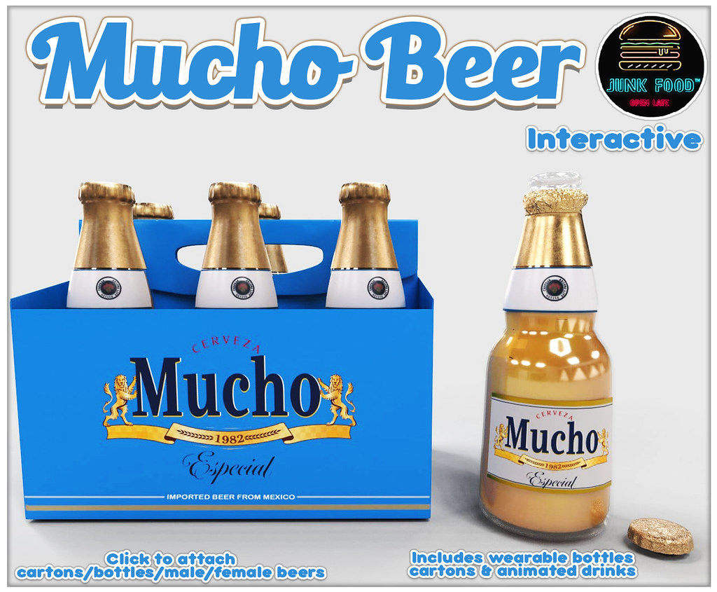 Junk Food – Mucho Beer Ad