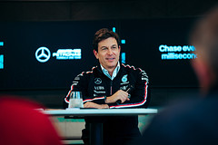 Toto Wolff Believes Mercedes Problems Run Too Deep For Adrian Newey To Fix